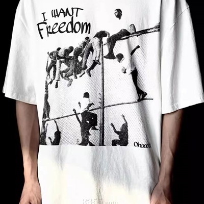 市场上装-T恤-电商T恤