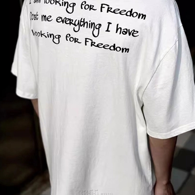 市场上装-T恤-电商T恤