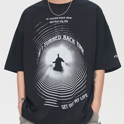 市场上装-T恤-电商T恤