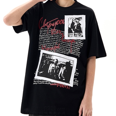 市场上装-T恤-电商T恤