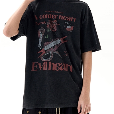 市场上装-T恤-电商T恤