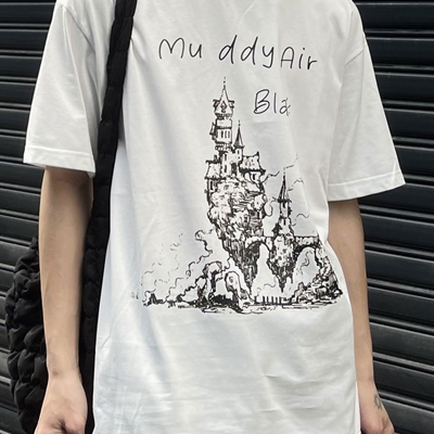 市场上装-T恤-电商T恤