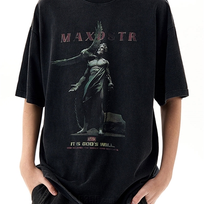 市场上装-T恤-电商T恤