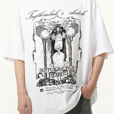 市场上装-T恤-电商T恤