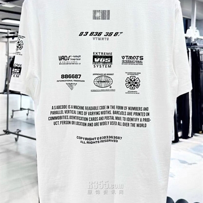 市场上装-T恤-欧货T恤