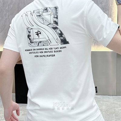 市场上装-T恤-欧货T恤