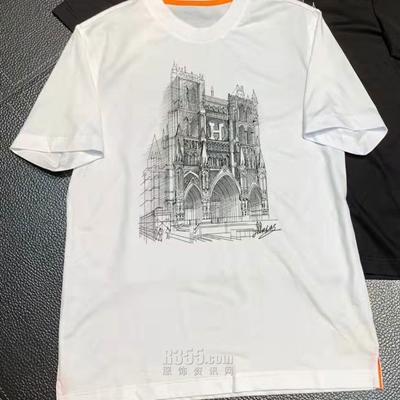 市场上装-T恤-欧货T恤