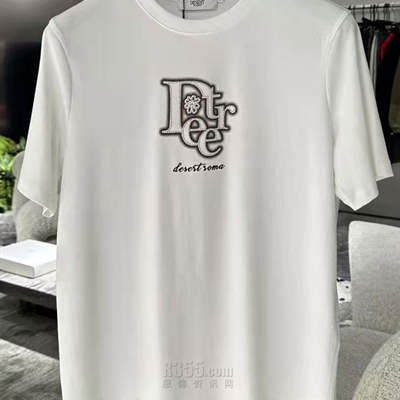 市场上装-T恤-欧货T恤