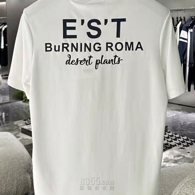 市场上装-T恤-欧货T恤