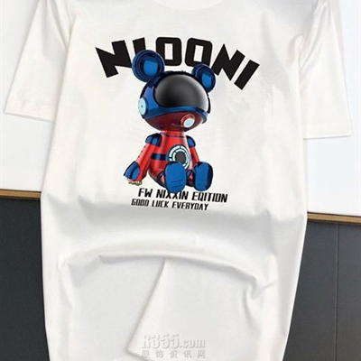 市场上装-T恤-欧货T恤