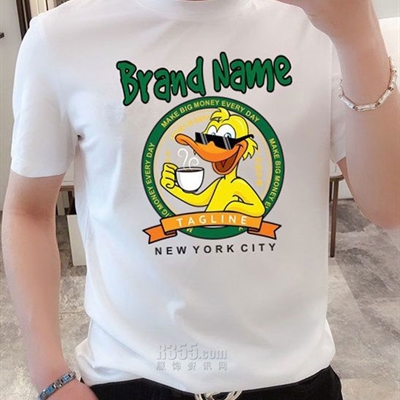 市场上装-T恤-欧货T恤