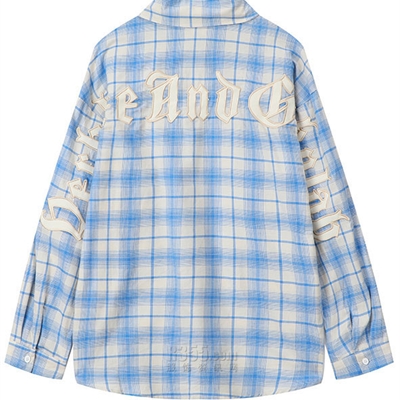 市场上装-衬衫-电商衬衫