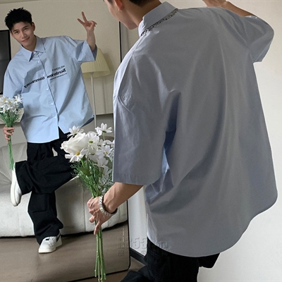 市场上装-衬衫-电商衬衫