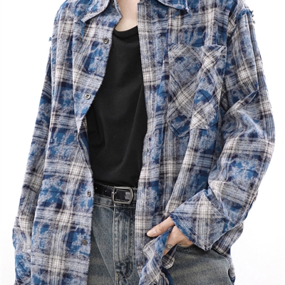 市场上装-衬衫-电商衬衫