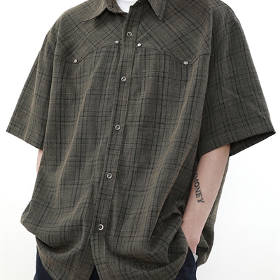 市场上装-衬衫-电商衬衫