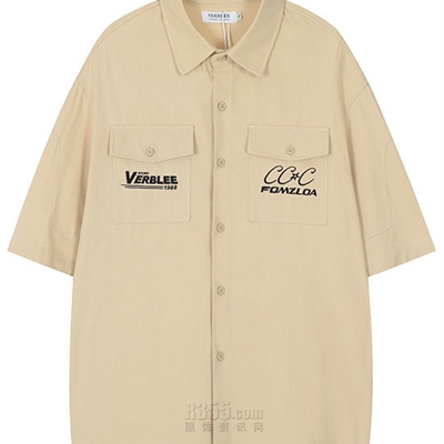 市场上装-衬衫-电商衬衫