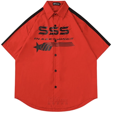 市场上装-衬衫-电商衬衫