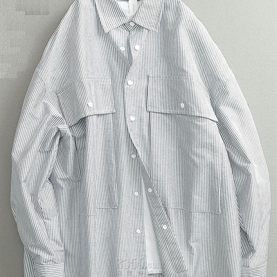 市场上装-衬衫-休闲衬衫