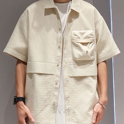 市场上装-衬衫-休闲衬衫