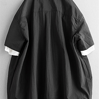 市场上装-衬衫-休闲衬衫