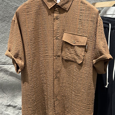 市场上装-衬衫-休闲衬衫