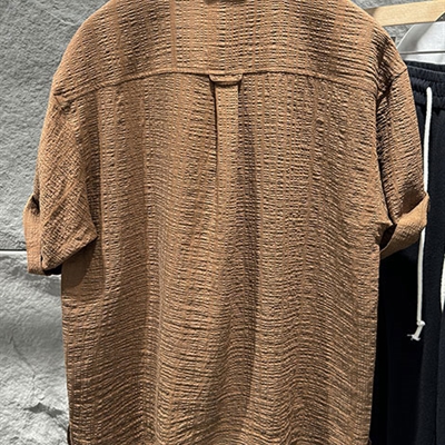 市场上装-衬衫-休闲衬衫