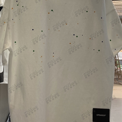 市场上装-T恤-休闲T恤【实拍】