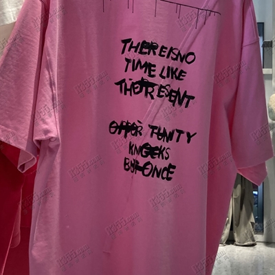 市场上装-T恤-休闲T恤【实拍】