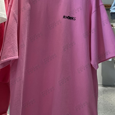 市场上装-T恤-休闲T恤【实拍】