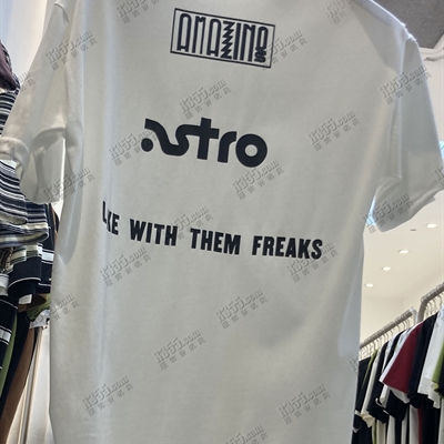 市场上装-T恤-休闲T恤【实拍】