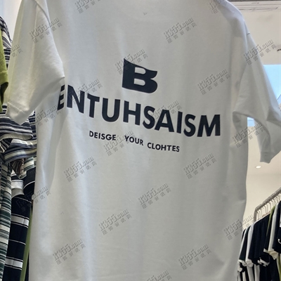 市场上装-T恤-休闲T恤【实拍】