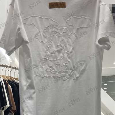 市场上装-T恤-休闲T恤【实拍】