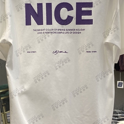 市场上装-T恤-休闲T恤【实拍】