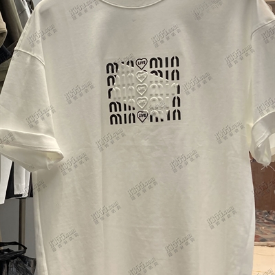 市场上装-T恤-休闲T恤【实拍】