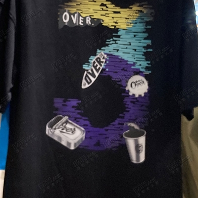 市场上装-T恤-休闲T恤【实拍】