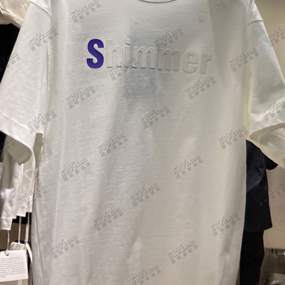 市场上装-T恤-休闲T恤【实拍】