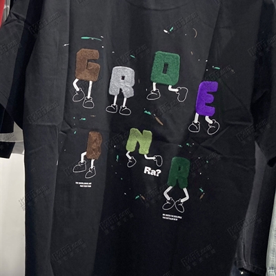 市场上装-T恤-休闲T恤【实拍】