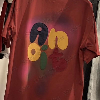 市场上装-T恤-休闲T恤【实拍】