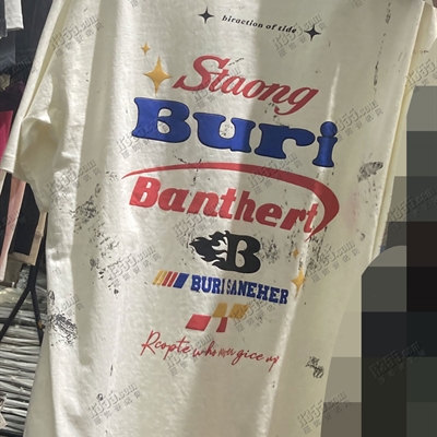 市场上装-T恤-休闲T恤【实拍】