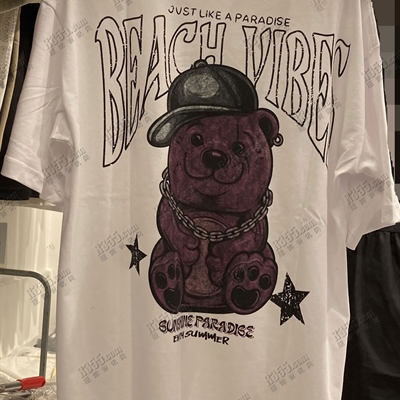 市场上装-T恤-休闲T恤【实拍】