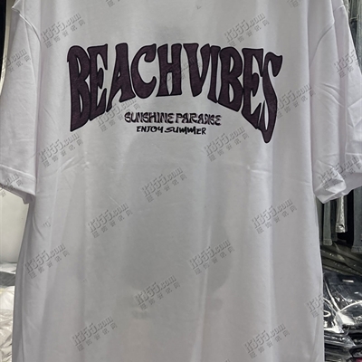 市场上装-T恤-休闲T恤【实拍】