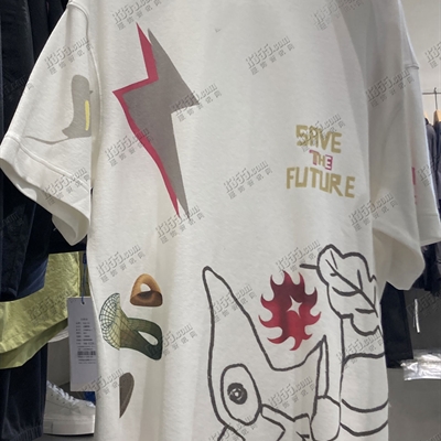 市场上装-T恤-休闲T恤【实拍】