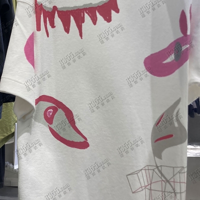 市场上装-T恤-休闲T恤【实拍】