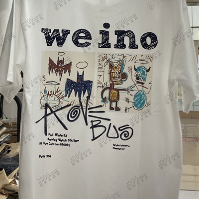 市场上装-T恤-休闲T恤【实拍】