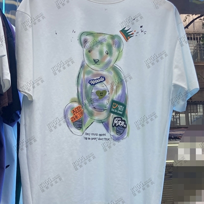 市场上装-T恤-休闲T恤【实拍】