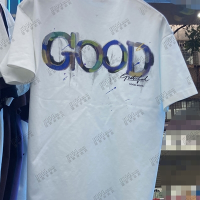 市场上装-T恤-休闲T恤【实拍】