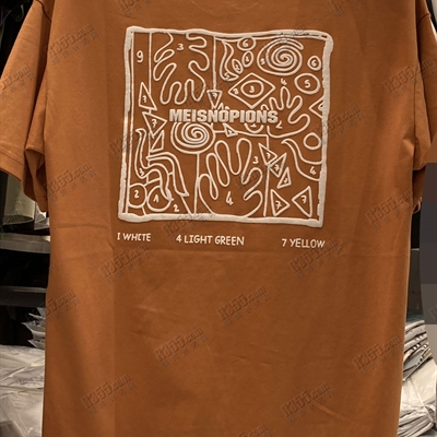 市场上装-T恤-休闲T恤【实拍】