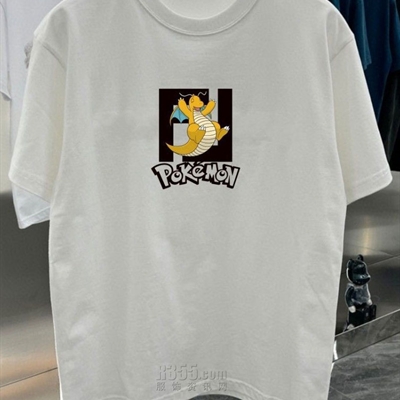 市场上装-T恤-欧货T恤