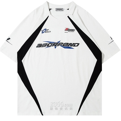 市场上装-T恤-电商T恤