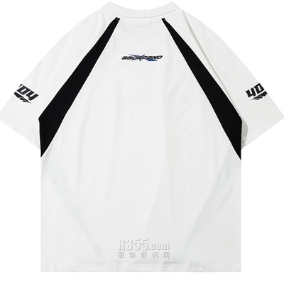 市场上装-T恤-电商T恤